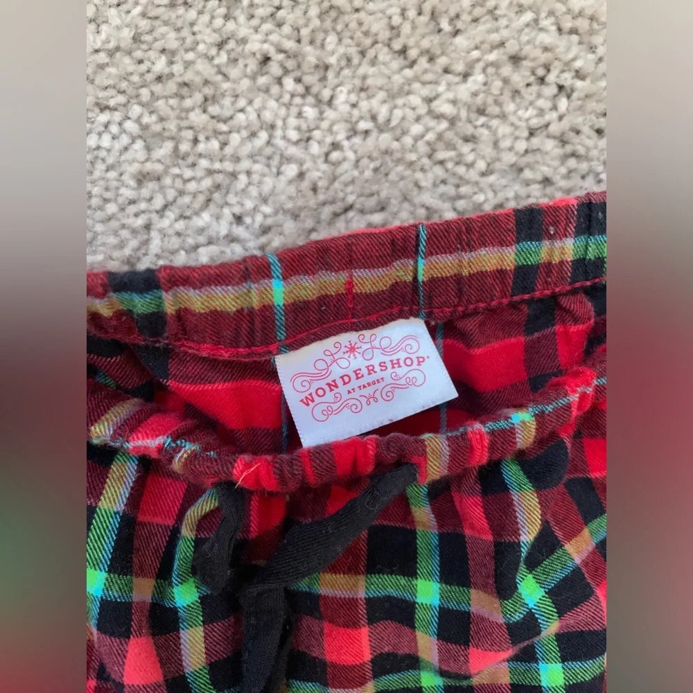 Wondershop by Target plaid pants size small​ - Picture 4 of 9